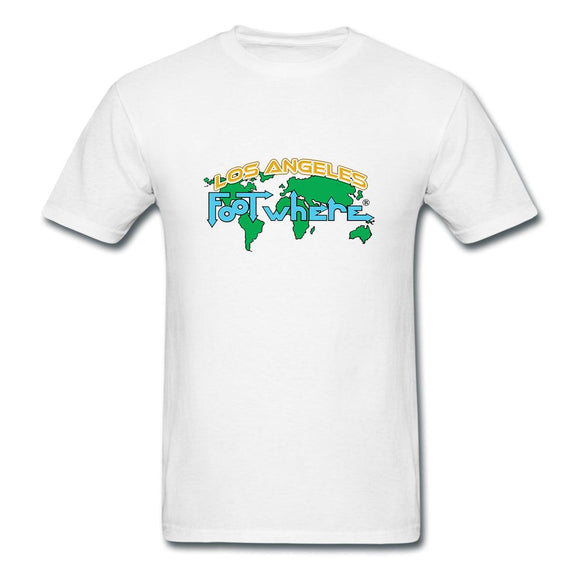 Los Angeles FootWhere® Souvenir T-Shirt - FootWhere® Souvenir Shop