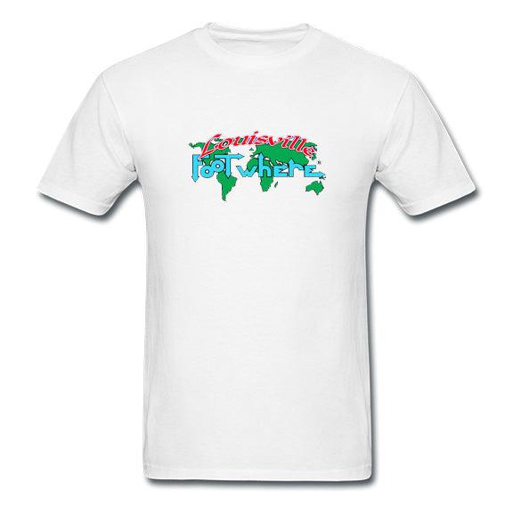 Louisville FootWhere® Souvenir T-Shirt - FootWhere® Souvenir Shop