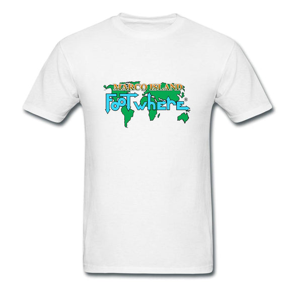 Marco Island FootWhere® Souvenir T-Shirt - FootWhere® Souvenir Shop
