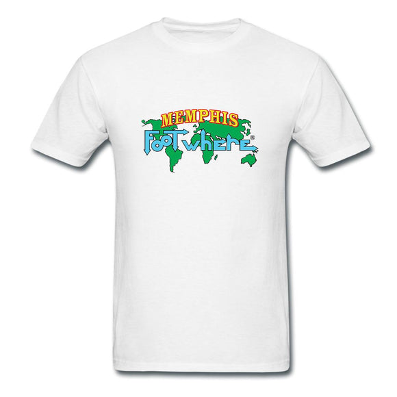 Memphis FootWhere® Souvenir T-Shirt - FootWhere® Souvenir Shop