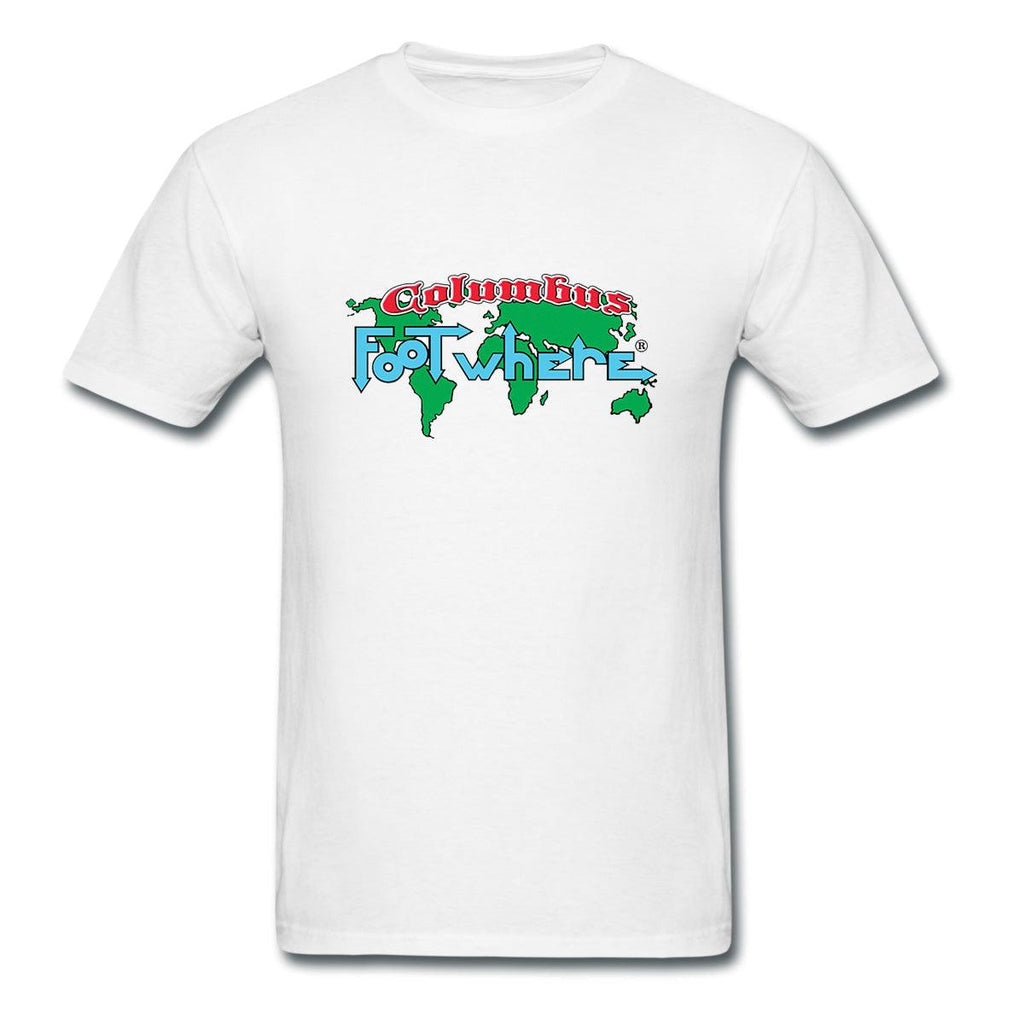Columbus FootWhere® Souvenir T-Shirt - FootWhere® Souvenir Shop