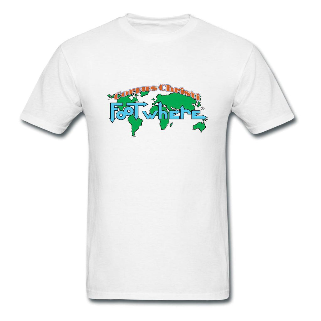 Corpus Christi FootWhere® Souvenir T-Shirt - FootWhere® Souvenir Shop