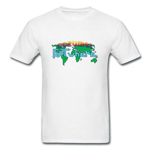 Cozumel FootWhere® Souvenir T-Shirt