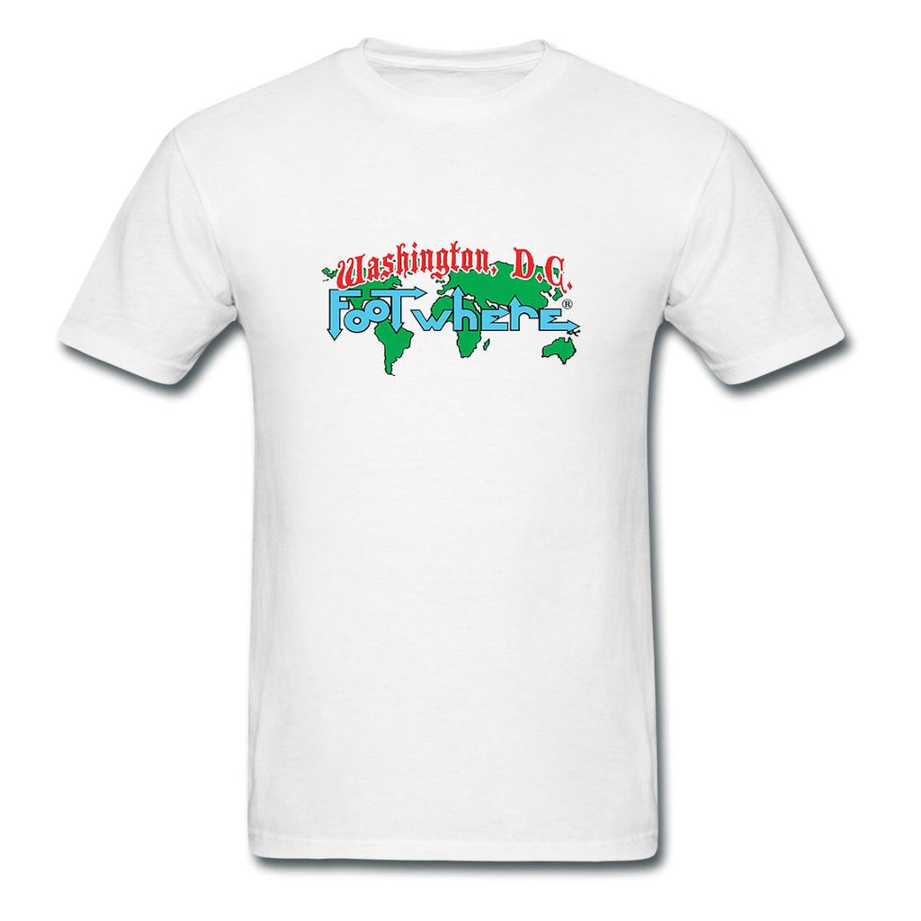D.C. FootWhere® Souvenir T-Shirt - FootWhere® Souvenir Shop