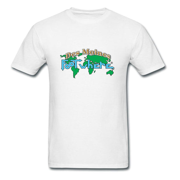 Des Moines FootWhere® Souvenir T-Shirt - FootWhere® Souvenir Shop