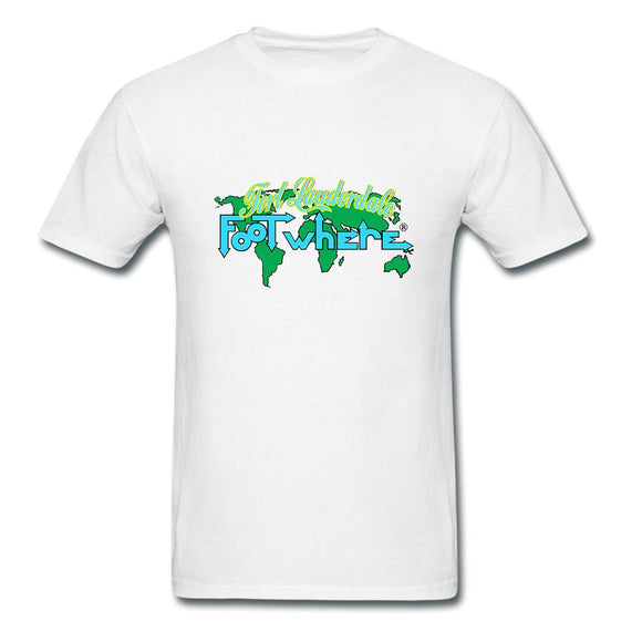 Fort Lauderdale FootWhere® Souvenir T-Shirt - FootWhere® Souvenir Shop