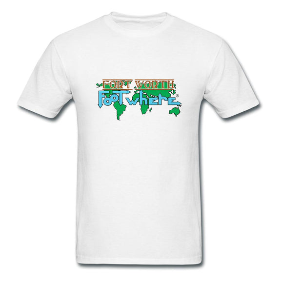 Fort Worth FootWhere® Souvenir T-Shirt - FootWhere® Souvenir Shop