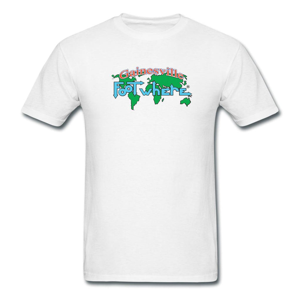 Gainesville FootWhere® Souvenir T-Shirt - FootWhere® Souvenir Shop