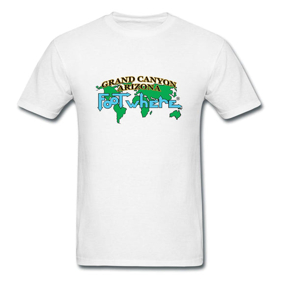 Grand Canyon FootWhere® Souvenir T-Shirt - FootWhere® Souvenir Shop