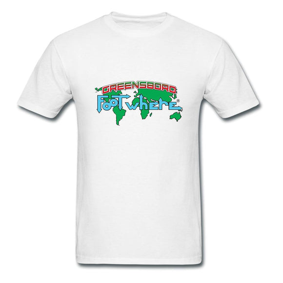 Greensboro FootWhere® Souvenir T-Shirt - FootWhere® Souvenir Shop