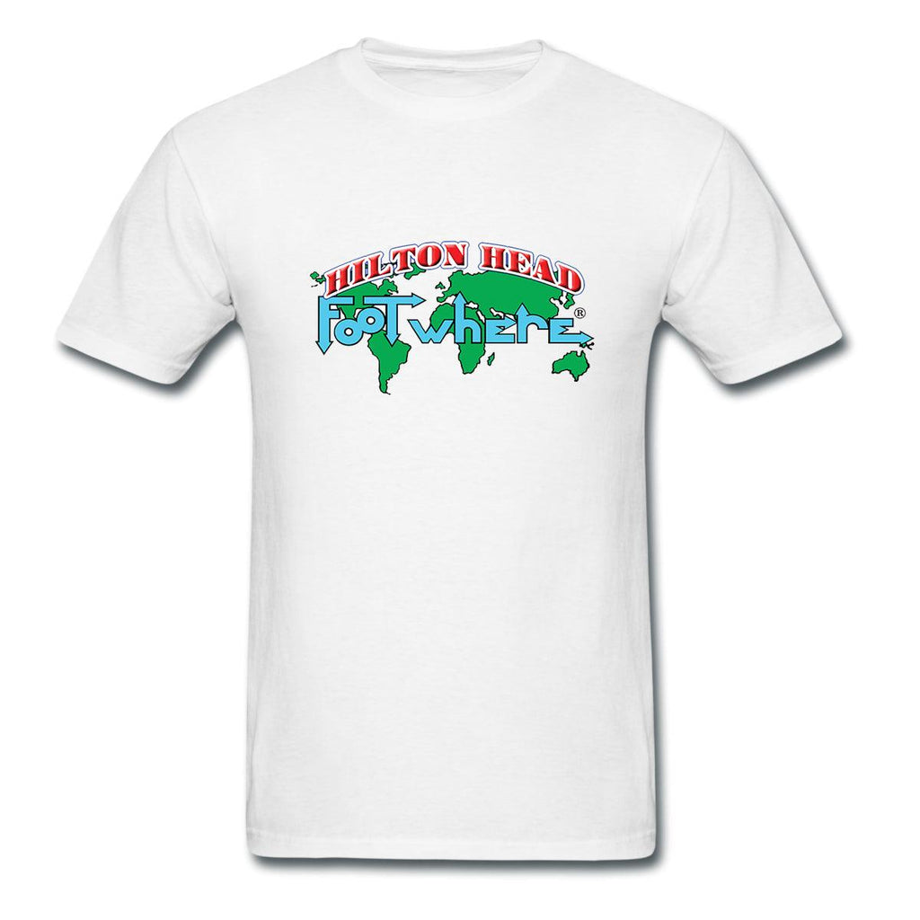 Hilton Head FootWhere® Souvenir T-Shirt - FootWhere® Souvenir Shop