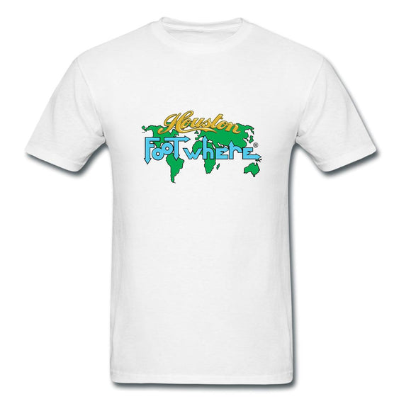 Houston FootWhere® Souvenir T-Shirt - FootWhere® Souvenir Shop