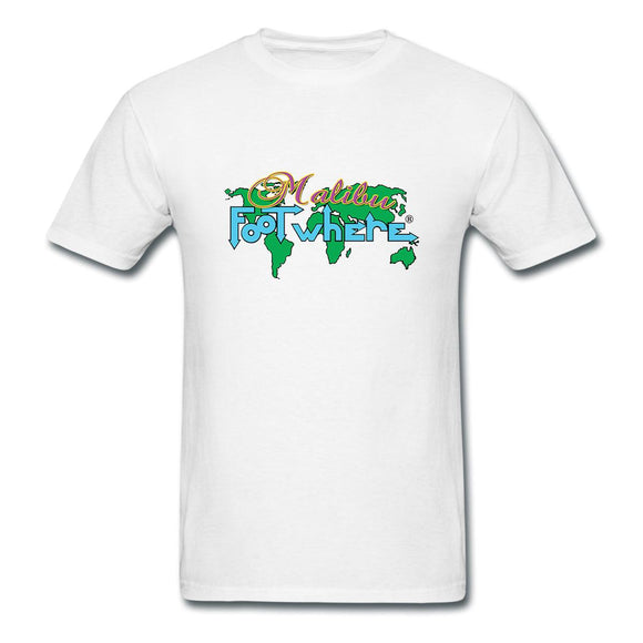 Malibu FootWhere® Souvenir T-Shirt