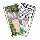 Ocho Rios FootWhere® Souvenir Fridge Magnet Made in USA