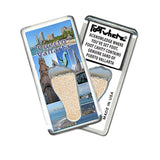 Puerto Vallarta FootWhere® Souvenir Fridge Magnets. 6 Piece Set. Made in USA - FootWhere® Souvenir Shop