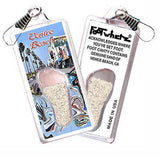 Venice Beach FootWhere® Souvenir Zipper-Pull. 72 pieces/6 assorted styles.-FootWhere® Souvenirs