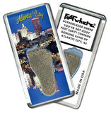 Atlantic City FootWhere® Souvenir Magnet. Made in USA-FootWhere® Souvenirs
