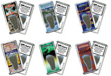 Anchorage FootWhere® Souvenir Fridge Magnets. 6 Piece Set. Made in USA-FootWhere® Souvenirs