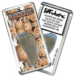 Albuquerque FootWhere® Souvenir Fridge Magnets. 6 Piece Set. Made in USA-FootWhere® Souvenirs
