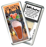 Atlanta FootWhere® Souvenir Magnet. Made in USA-FootWhere® Souvenirs