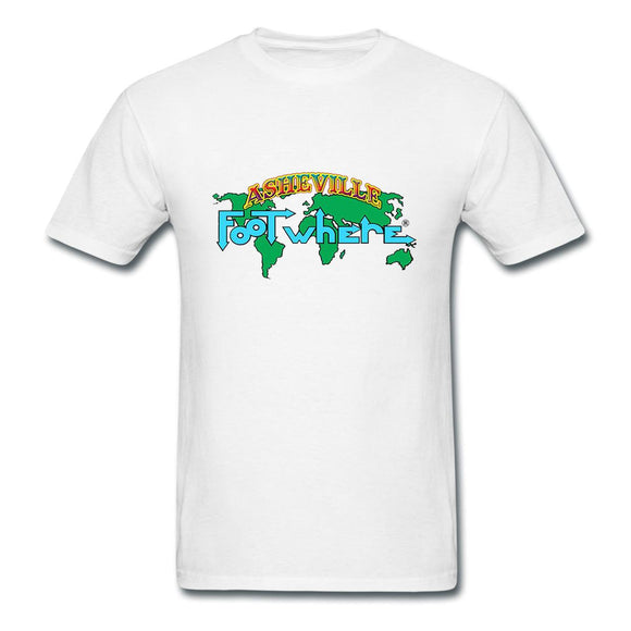 Asheville FootWhere® Souvenir T-Shirt
