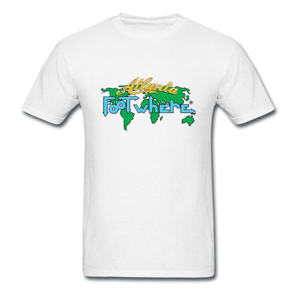 Atlanta FootWhere® Souvenir T-Shirt - FootWhere® Souvenir Shop