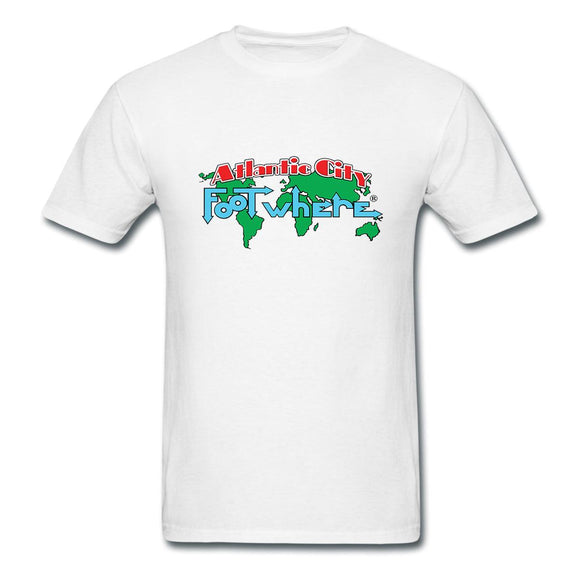 Atlantic City FootWhere® Souvenir T-Shirt - FootWhere® Souvenir Shop