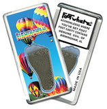 Birmingham FootWhere® Souvenir Fridge Magnet. Made in USA-FootWhere® Souvenirs