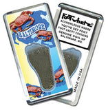 Baltimore FootWhere® Souvenir Fridge Magnets. 6 Piece Set. Made in USA-FootWhere® Souvenirs