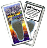 Boston FootWhere® Souvenir Magnet. Made in USA-FootWhere® Souvenirs
