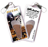 Boise FootWhere® Souvenir Zipper-Pulls. 6 Piece Set. Made in USA-FootWhere® Souvenirs