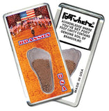 Branson FootWhere® Souvenir Fridge Magnets. 6 Piece Set. Made in USA-FootWhere® Souvenirs