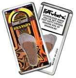 Branson, MO FootWhere® Souvenir Fridge Magnet. Made in USA-FootWhere® Souvenirs