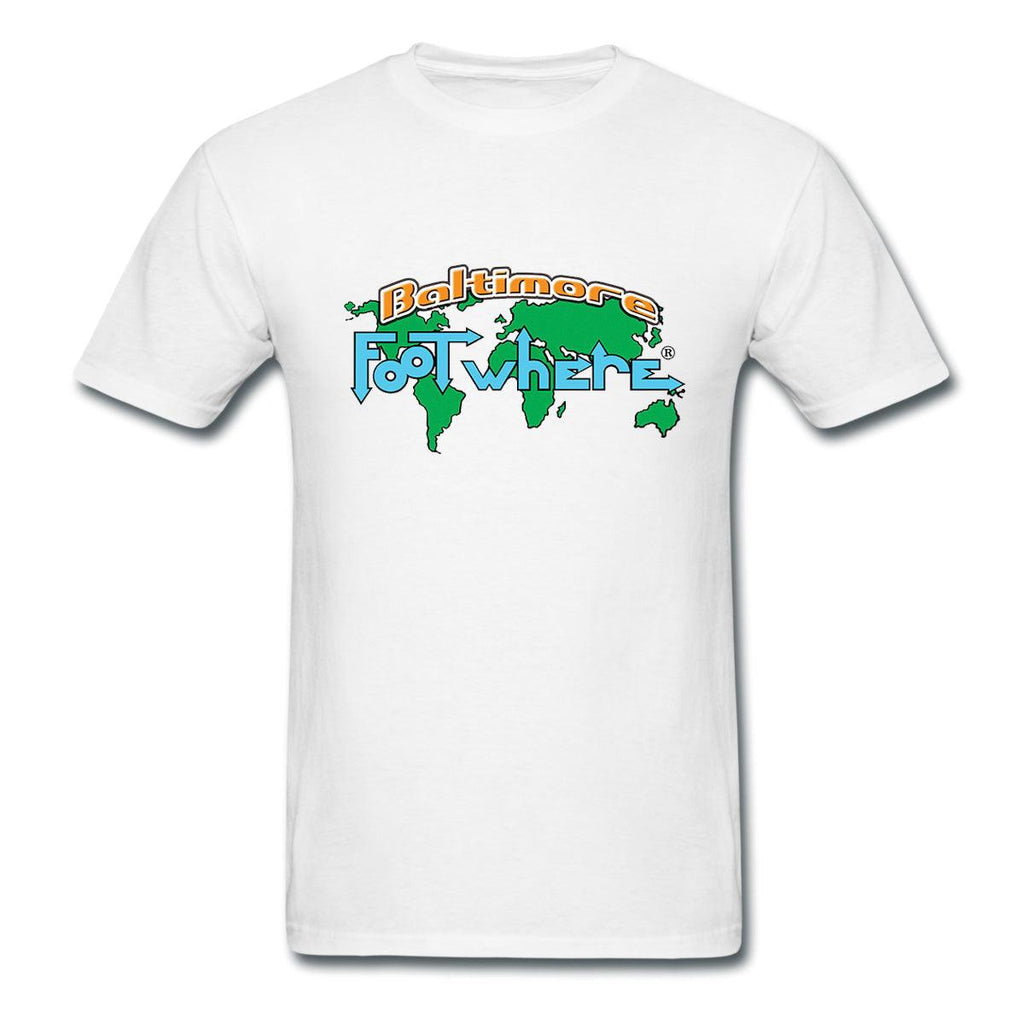 Baltimore FootWhere® Souvenir T-Shirt - FootWhere® Souvenir Shop