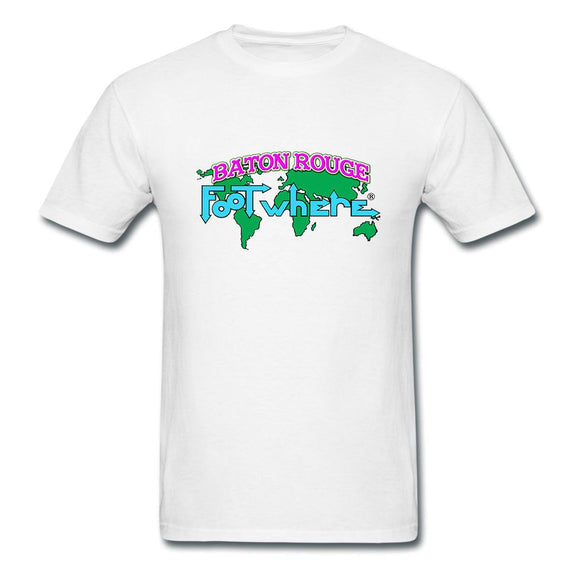 Baton Rouge FootWhere® Souvenir T-Shirt - FootWhere® Souvenir Shop