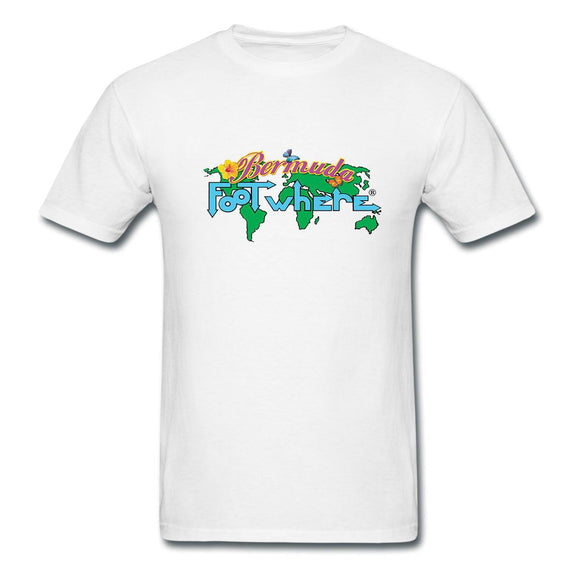 Bermuda FootWhere® Souvenir T-Shirt - FootWhere® Souvenir Shop