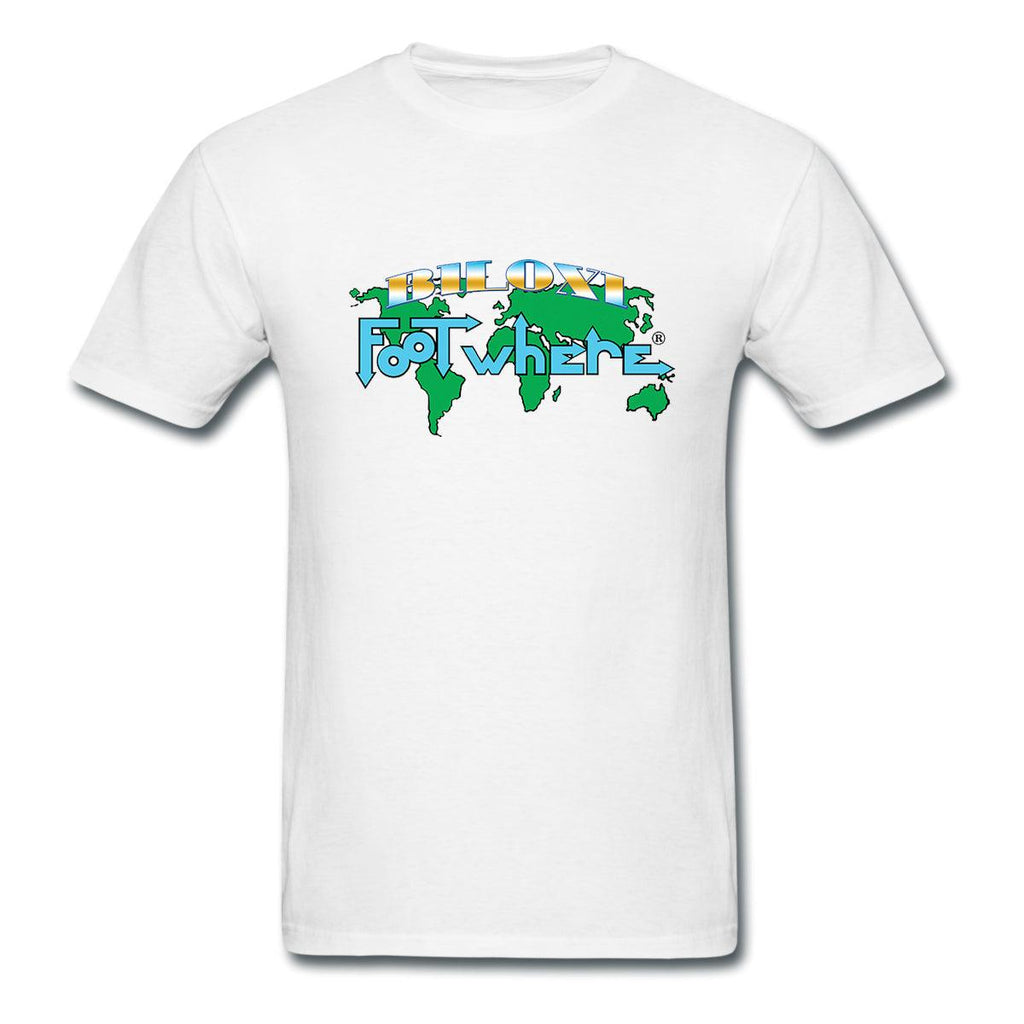 Biloxi FootWhere® Souvenir T-Shirt - FootWhere® Souvenir Shop