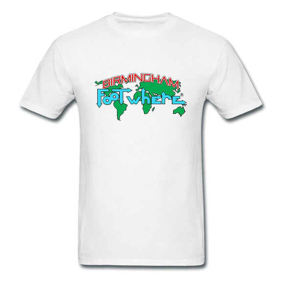 Birmingham FootWhere® Souvenir T-Shirt - FootWhere® Souvenir Shop