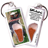 Chattanooga FootWhere® Souvenir Keychains. 6 Piece Set. Made in USA-FootWhere® Souvenirs