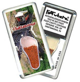 Chattanooga FootWhere® Souvenir Magnet. Made in USA-FootWhere® Souvenirs
