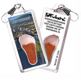 Chattanooga FootWhere® Souvenir Zipper-Pull. Made in USA-FootWhere® Souvenirs
