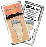 Costa Rica FootWhere® Souvenir Fridge Magnets. 6 Piece Set. Made in USA-FootWhere® Souvenirs