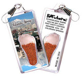 Colorado Springs FootWhere® Souvenir Zipper-Pull. Made in USA-FootWhere® Souvenirs