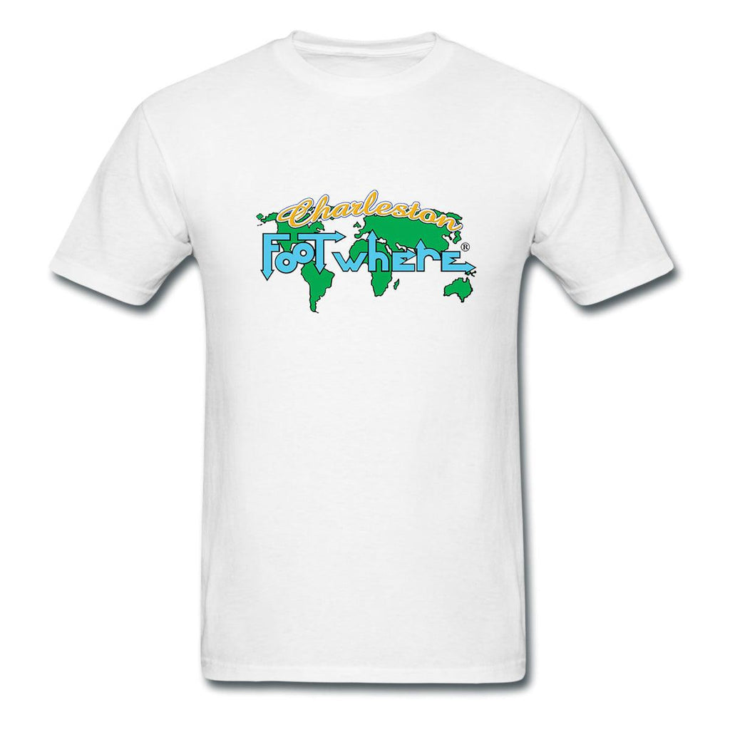 Charleston FootWhere® Souvenir T-Shirt - FootWhere® Souvenir Shop