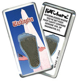 Washington, D.C. FootWhere® Souvenir Fridge Magnets. 6 Piece Set. Made in USA - FootWhere® Souvenir Shop