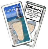 Dubai, UAE FootWhere® Souvenir Magnet. Made in USA-FootWhere® Souvenirs