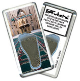 Cairo, Egypt FootWhere® Souvenir Fridge Magnet. Made in USA-FootWhere® Souvenirs