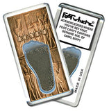 Cairo FootWhere® Souvenir Fridge Magnets. 6 Piece Set. Made in USA-FootWhere® Souvenirs