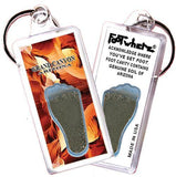 Grand Canyon, AZ FootWhere® Souvenir Keychain. Made in USA-FootWhere® Souvenirs
