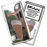 Gainesville FootWhere® Souvenir Fridge Magnets. 6 Piece Set. Made in USA-FootWhere® Souvenirs